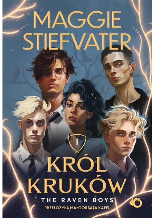 Król Kruków T.1 The Raven Boys