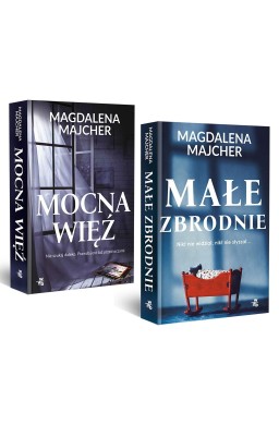 Pakiet: Małe zbrodnie / Mocna więź