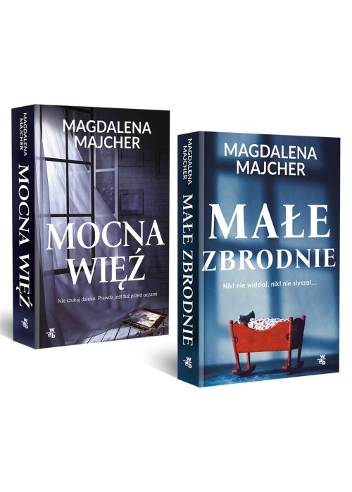 Pakiet: Małe zbrodnie / Mocna więź