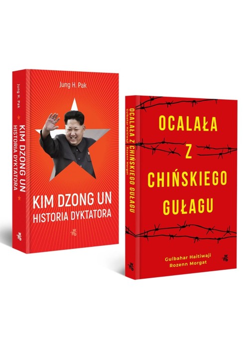 Pakiet: Ocalała z chińskiego gułagu / Kim Dzong Un