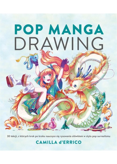 Pop manga. Drawing