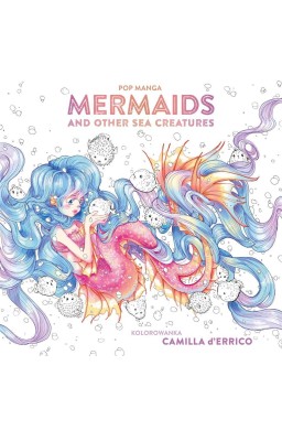 Pop manga. Mermaids and other sea creatures