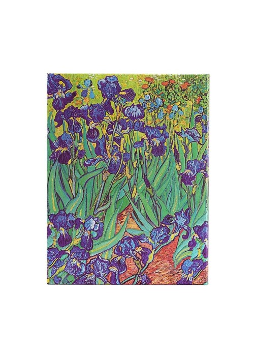 Kalendarz tygodniowy ultra 24/25 Van Goghs Irises