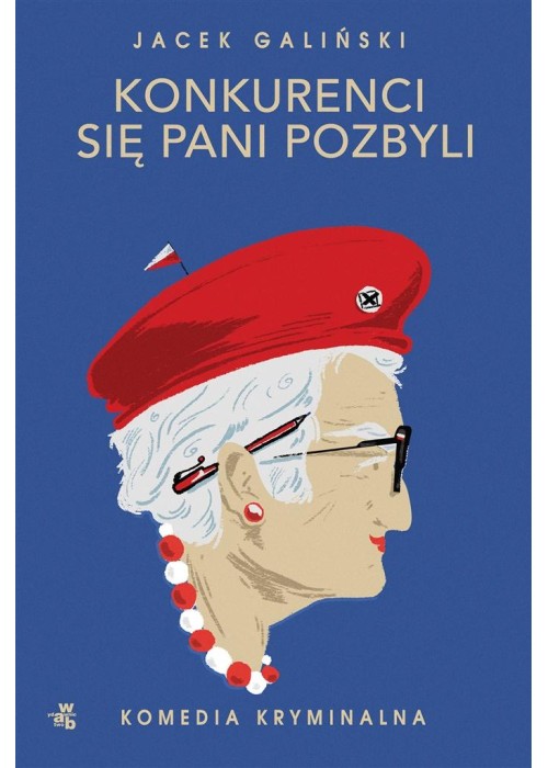 Konkurenci się pani pozbyli