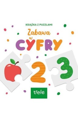 Cyfry. Książka z puzzlami