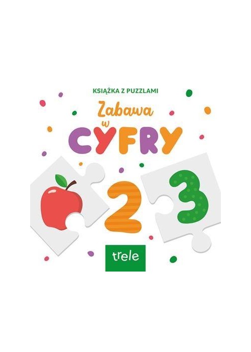 Cyfry. Książka z puzzlami