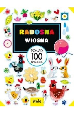 Radosna wiosna. Ponad 100 naklejek