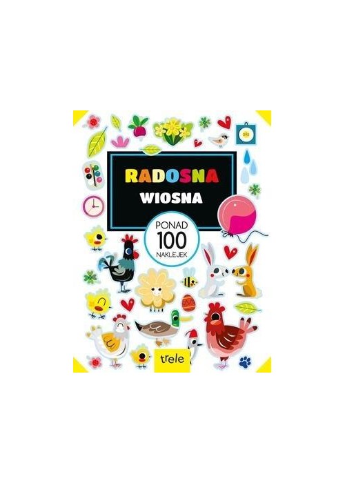 Radosna wiosna. Ponad 100 naklejek