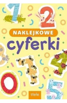 Naklejkowe cyferki. Naklejkowa szkoła