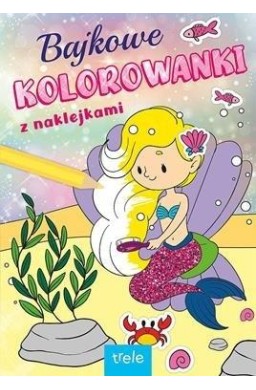 Bajkowe kolorowanki. Księżniczki