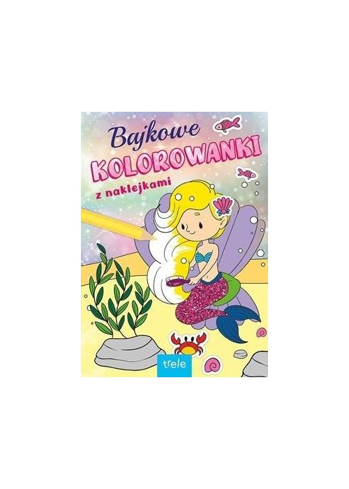 Bajkowe kolorowanki. Księżniczki