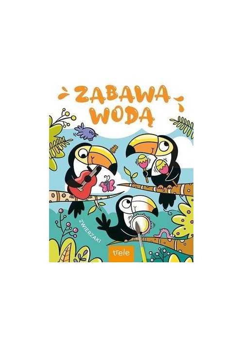 Zwierzaki. Zabawa wodą