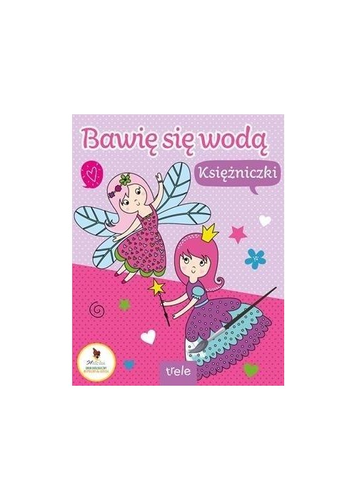 Księżniczki. Bawię się wodą