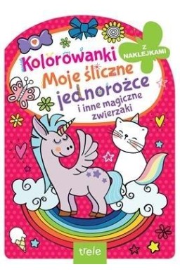 Moje śliczne jednorożce