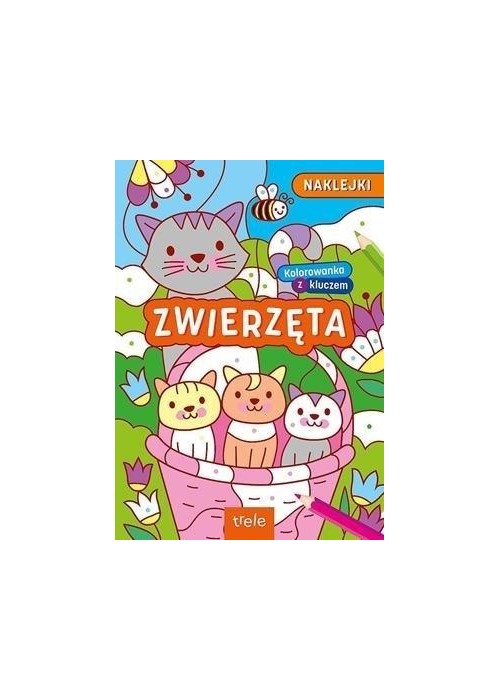 Kolorowanki z kluczem. Zwierzęta