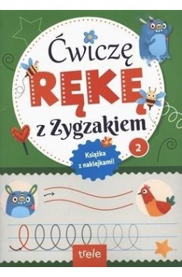 Ćwiczę rękę z Zygzakiem cz.2