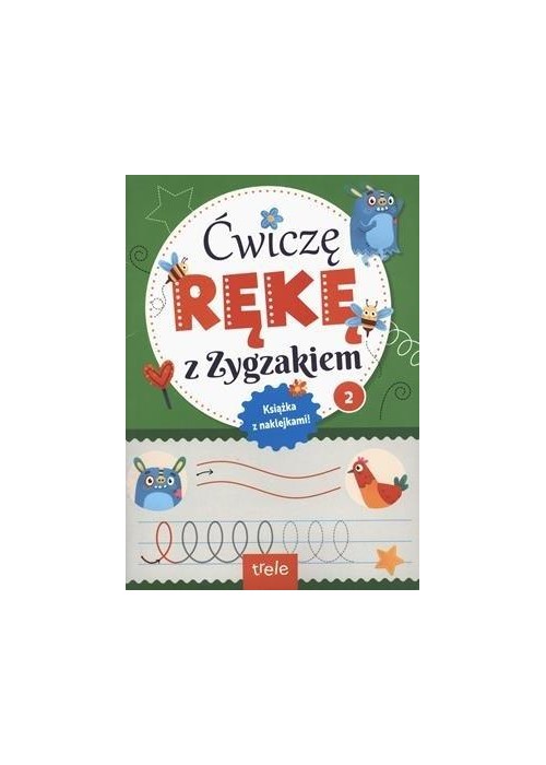 Ćwiczę rękę z Zygzakiem cz.2