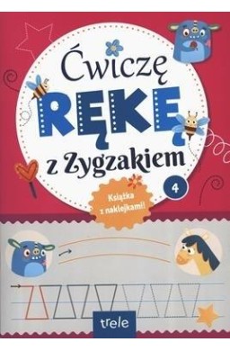 Ćwiczę rękę z Zygzakiem cz.4