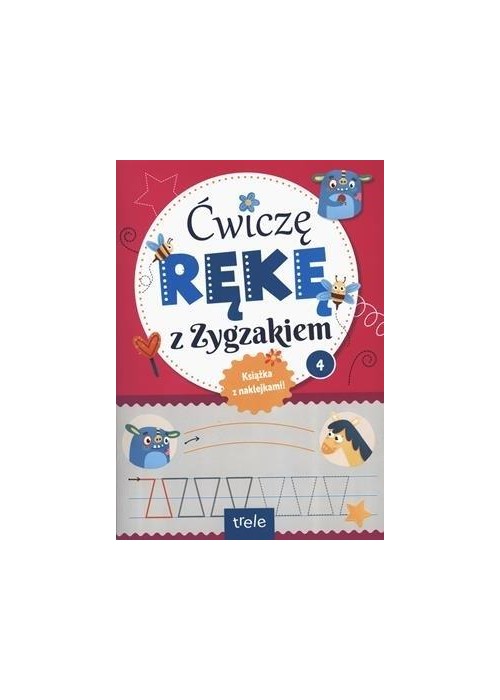 Ćwiczę rękę z Zygzakiem cz.4