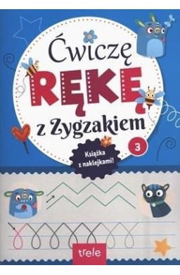 Ćwiczę rękę z Zygzakiem cz.3