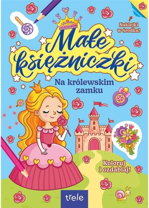 Na królewskim zamku. Małe księżniczki