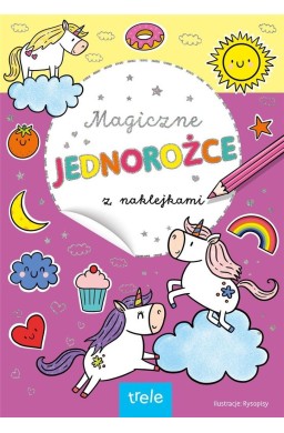 Magiczne jednorożce z naklejkami