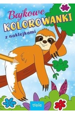 Bajkowe kolorowanki. Zwierzęta