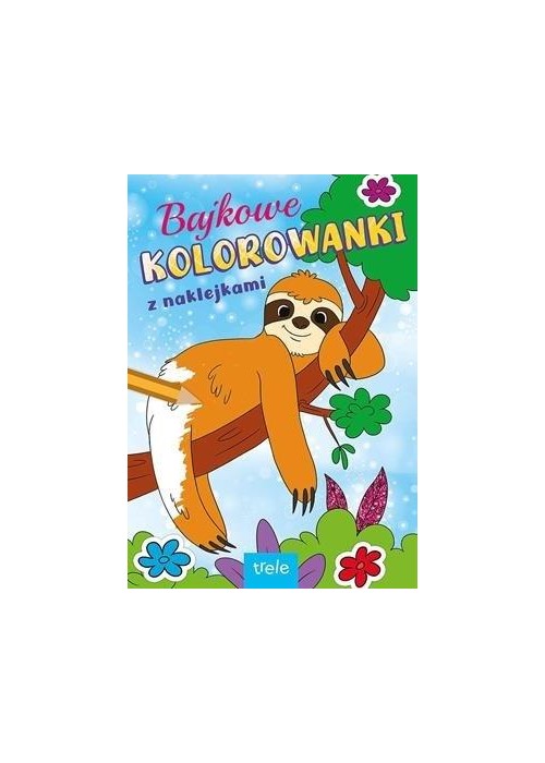 Bajkowe kolorowanki. Zwierzęta