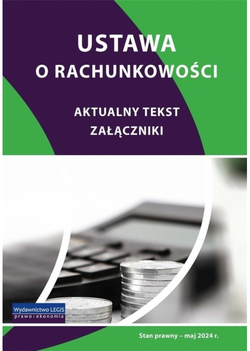 Ustawa o rachunkowości z najnowszymi zmianami