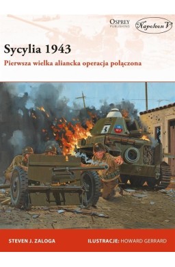 Sycylia 1943. Pierwsza wielka aliancka operacja...