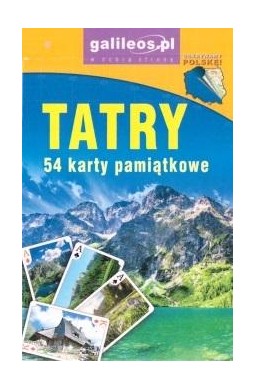 Karty pamiątkowe - Tatry