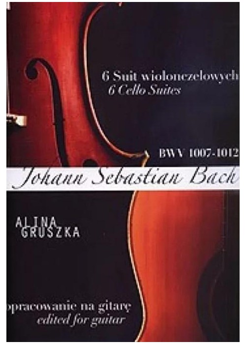 Johann Sebastian Bach. 6 Suit wiolonczelowych