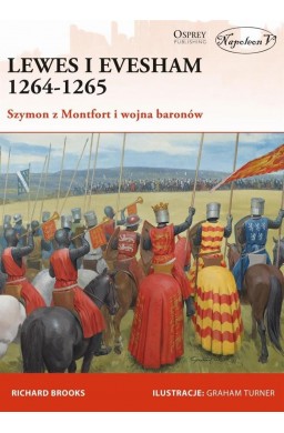 Lewes i Evesham 1264-1265 Szymon z Montfort