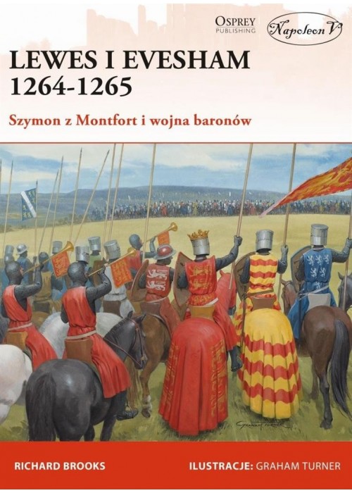 Lewes i Evesham 1264-1265 Szymon z Montfort