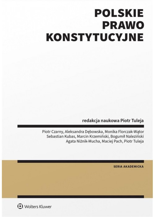 Polskie prawo konstytucyjne w.1