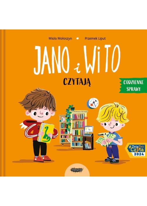 Jano i Wito czytają