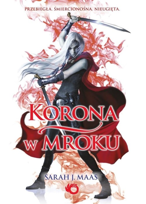 Korona w mroku T.2 Szklany Tron