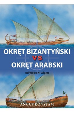 Okręt bizantyński vs okręt arabski od VII do XI w