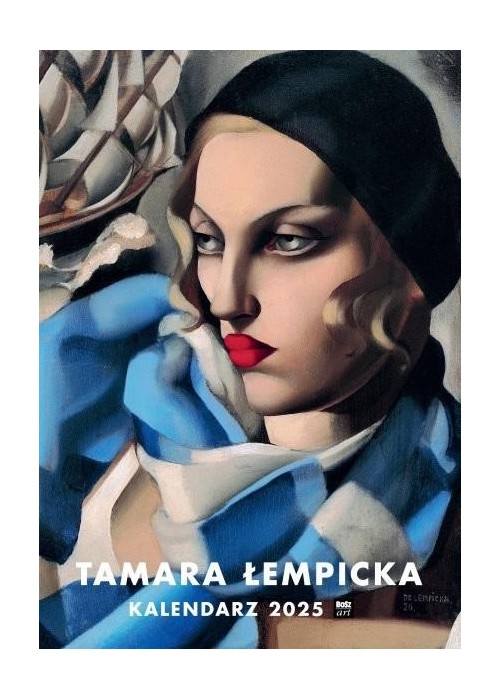 Kalendarz 2025 - Tamara Łempicka wzór 2 A3