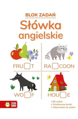 Blok zadań. Słówka angielskie