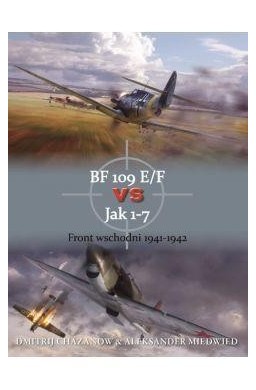 Bf 109 e/f vs jak 1-7 front wsch. 1941-1942