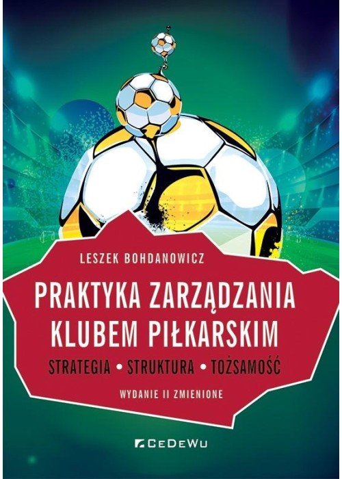 Praktyka zarządzania klubem piłkarskim w.2