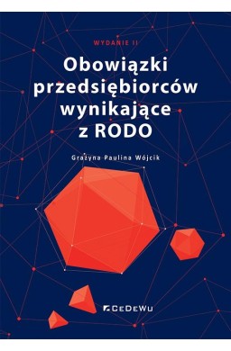 Obowiązki przedsiębiorców wynikające z RODO w.2