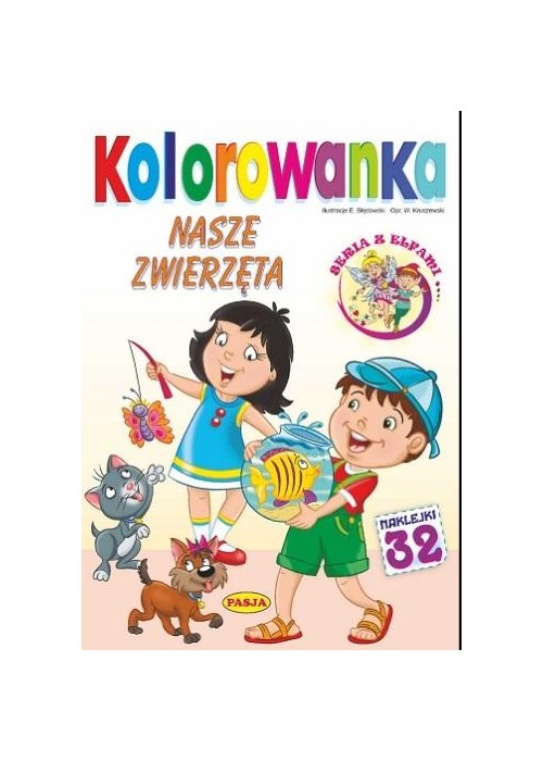 Kolorowanka Nasze zwierzęta