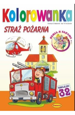 Kolorowanka Straż pożarna