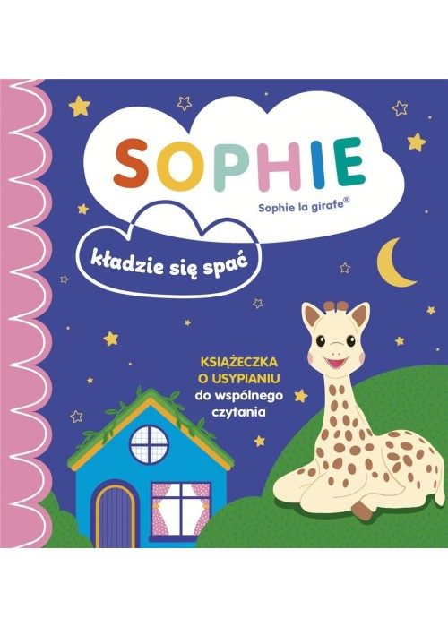 Sophie kładzie się spać