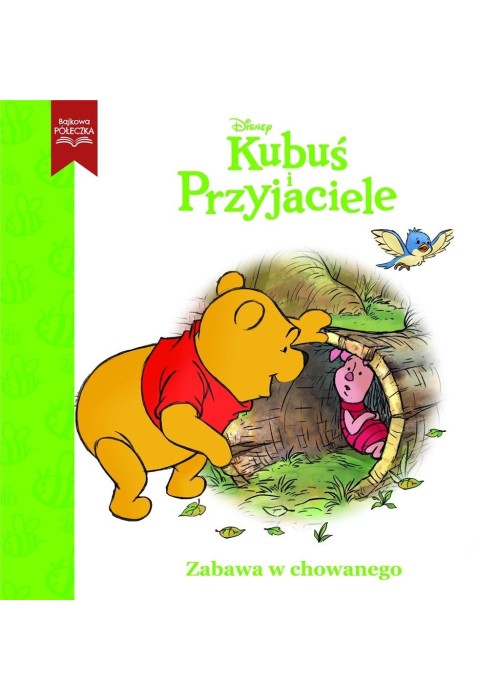 Disney Kubuś i Przyjaciele. Zabawa w chowanego