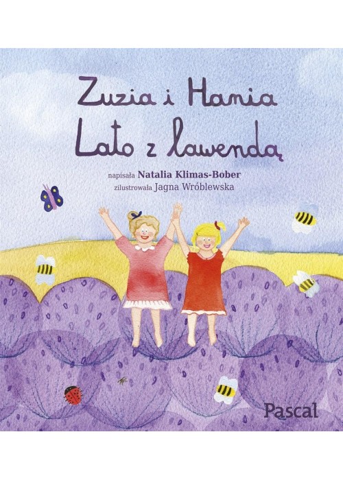 Zuzia i Hania. Lato z lawendą