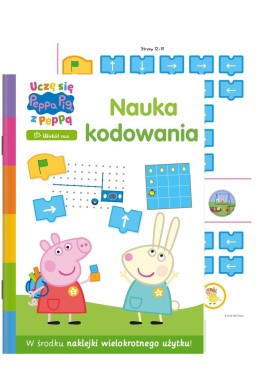 Peppa Pig. Uczę się z Peppą. Nauka kodowania cz.1