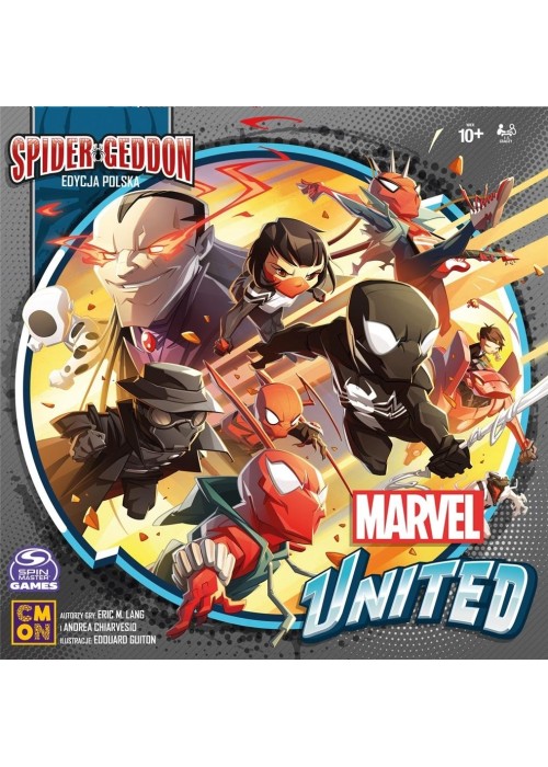 Marvel United: Spider Geddon PORTAL (CMON)